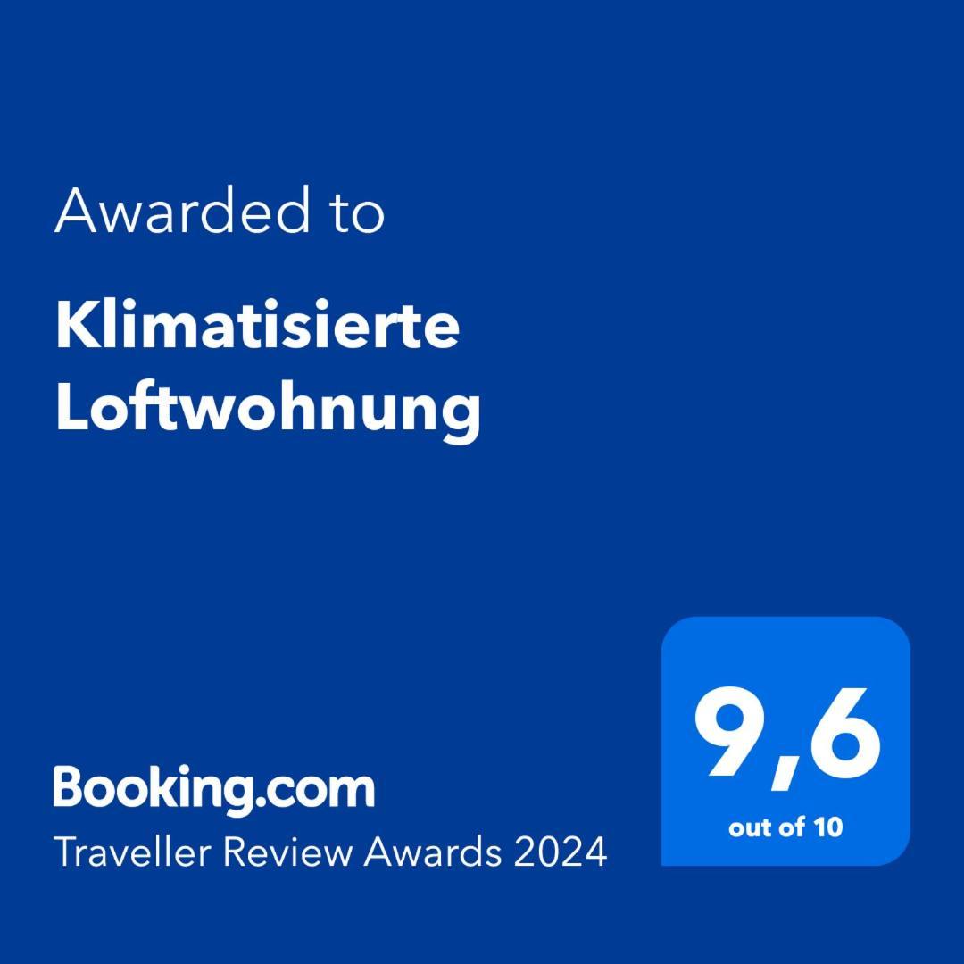 Klimatisierte Loftwohnung 필더슈타트 외부 사진